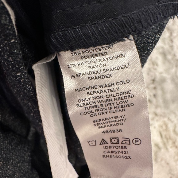 LOFT Trousers. Tie-belt. NEW. - Picture 6 of 7